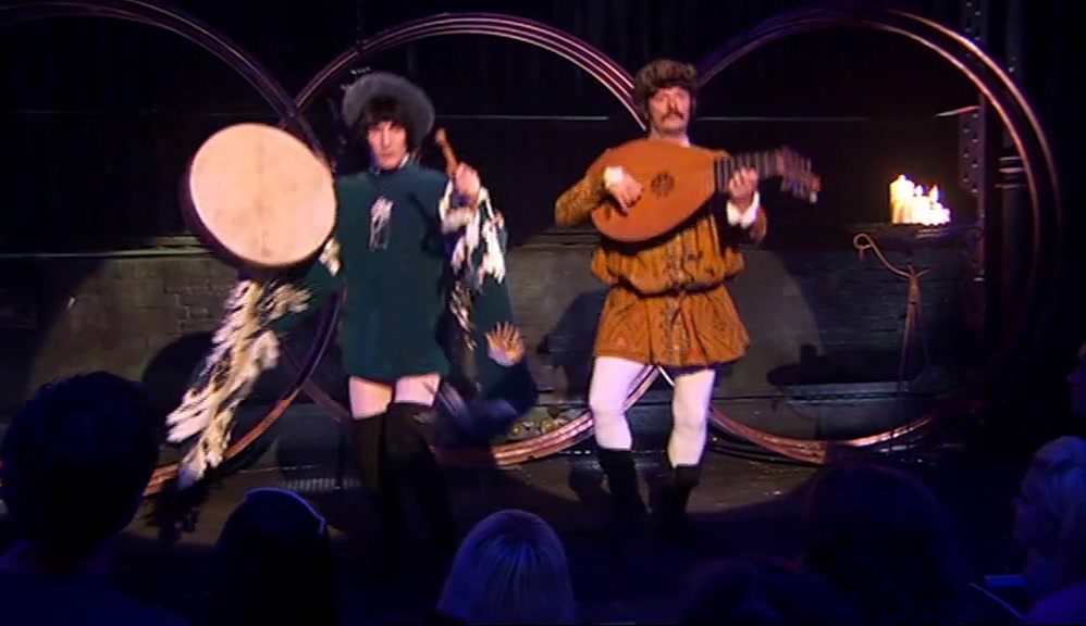 (# MEDIEVAL MUSIC)  