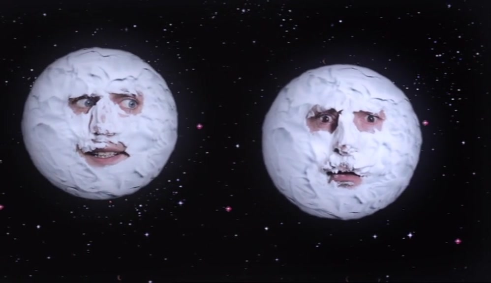 WHAT'S HAPPENING IN HERE? YOU CAN'T COME INTO SPACE PRETENDING TO BE ME. 