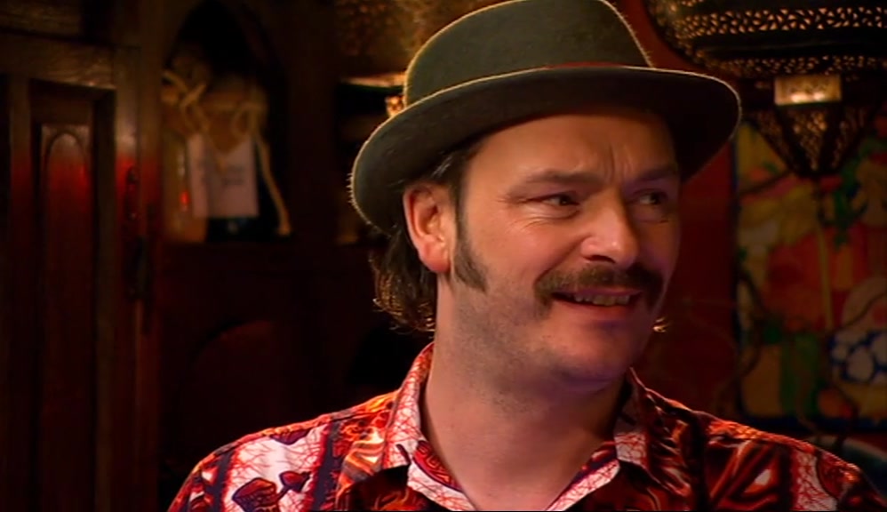 - THANKS, HOWARD. - DON'T WORRY. HE'S GOT NOTHING ON YOU. 