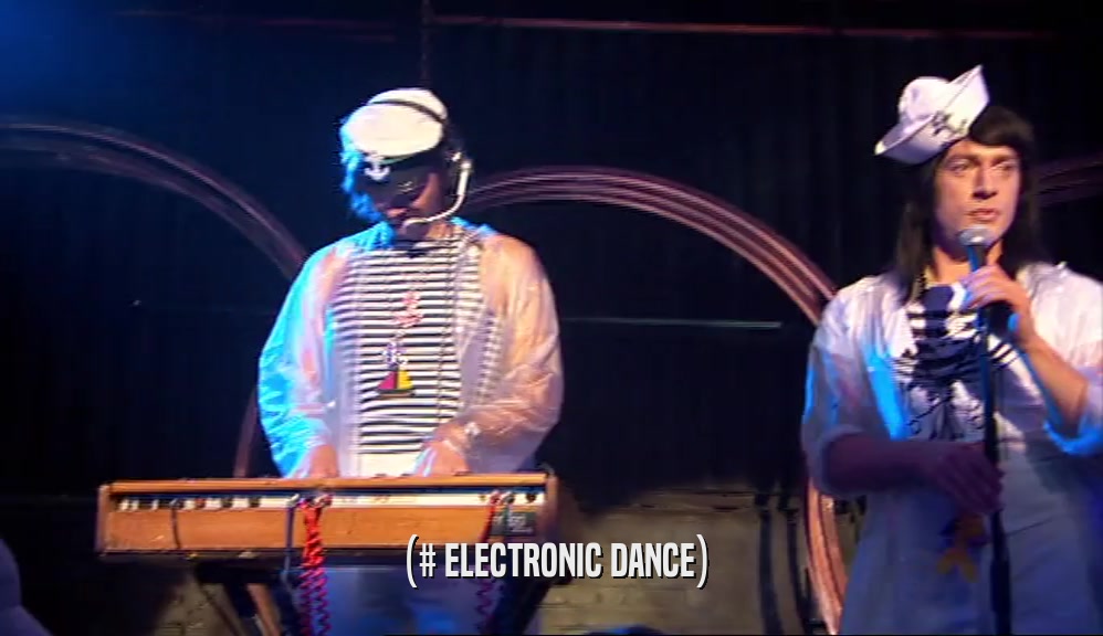 (# ELECTRONIC DANCE)  