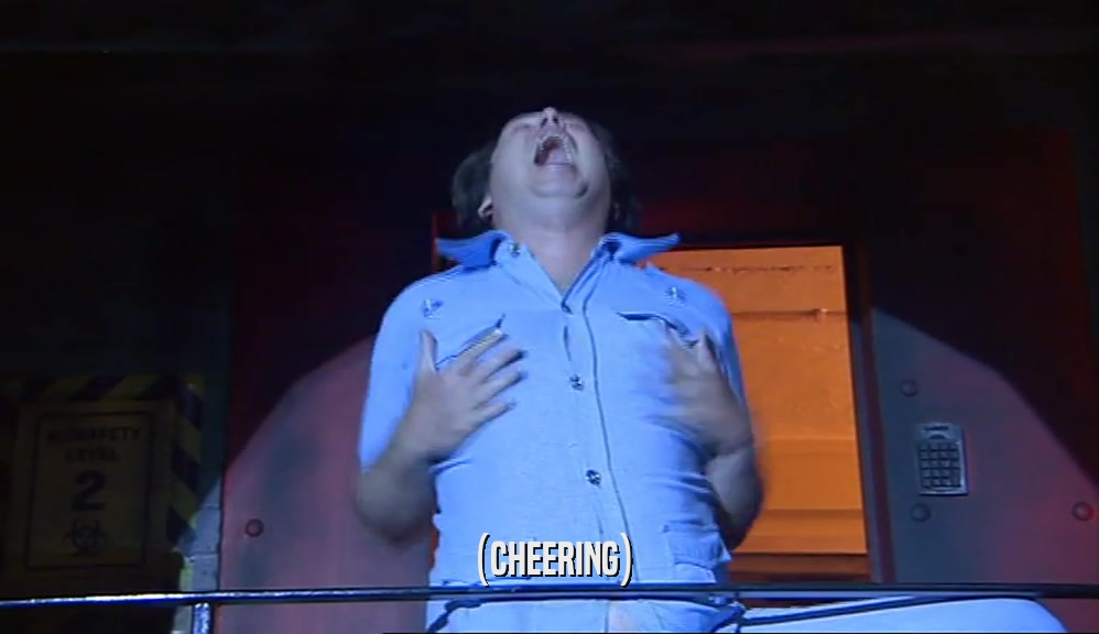 (CHEERING)  