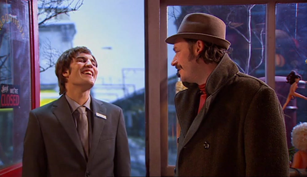 - YEAH, WE HAD SOME CRAZY TIMES HERE. - REMEMBER THAT TIME WE DID THAT JIGSAW? 