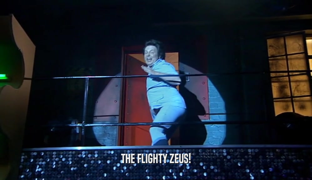 THE FLIGHTY ZEUS!  
