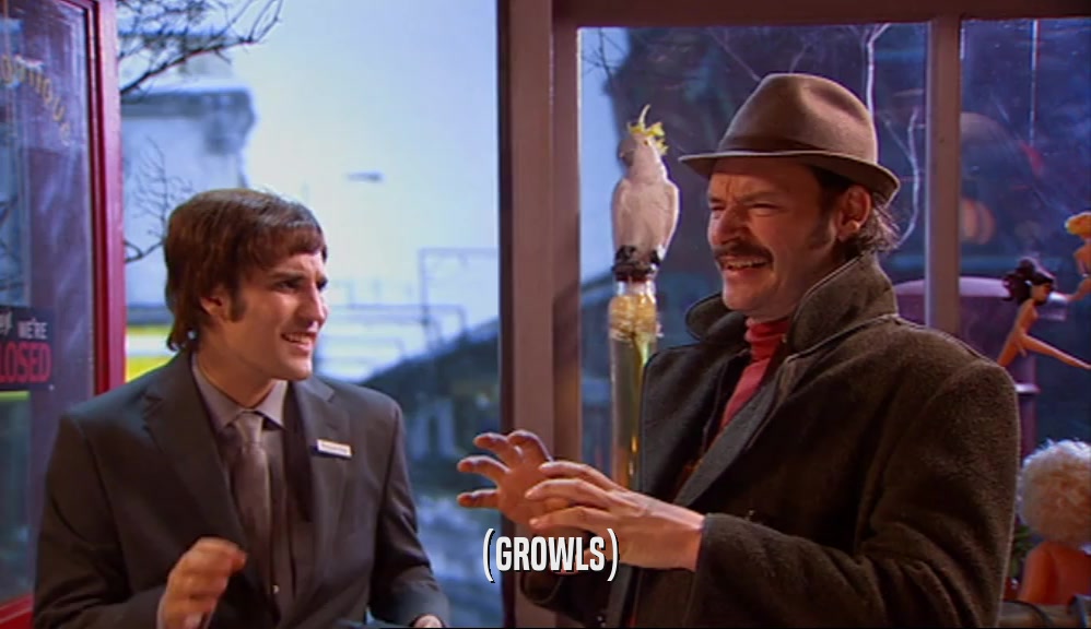 (GROWLS)  