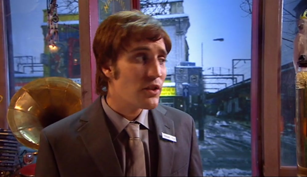 I'VE GOT A JOB IN RUMBELOWS AS JUNIOR MANAGER. I CAN TAKE YOU ON. 