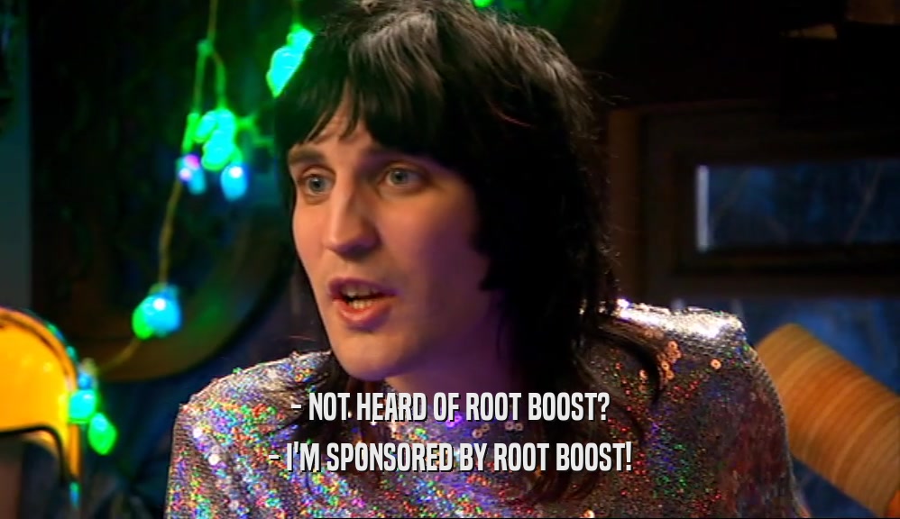 - NOT HEARD OF ROOT BOOST? - I'M SPONSORED BY ROOT BOOST! 