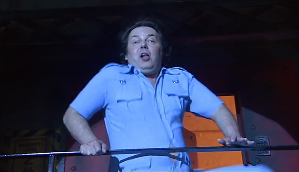HEY, EVERYBODY! LOOKS LIKE WE GOT OURSELVES A CRIMP-OF! 
