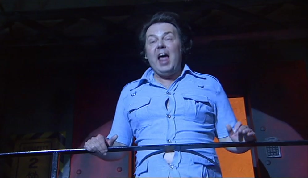 HEY, EVERYBODY! LOOKS LIKE WE GOT OURSELVES A CRIMP-OF! 