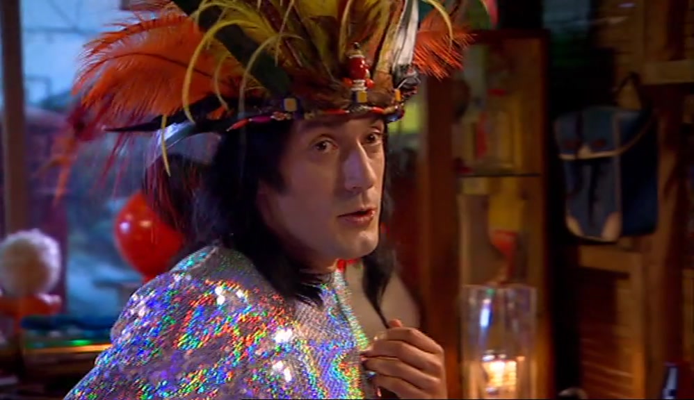 I'VE GOT A FEW THINGS TO DO. I'VE GOT TO GET A NEW COAT, ACTUALLY, FROM, UH... TOPSHOP. 