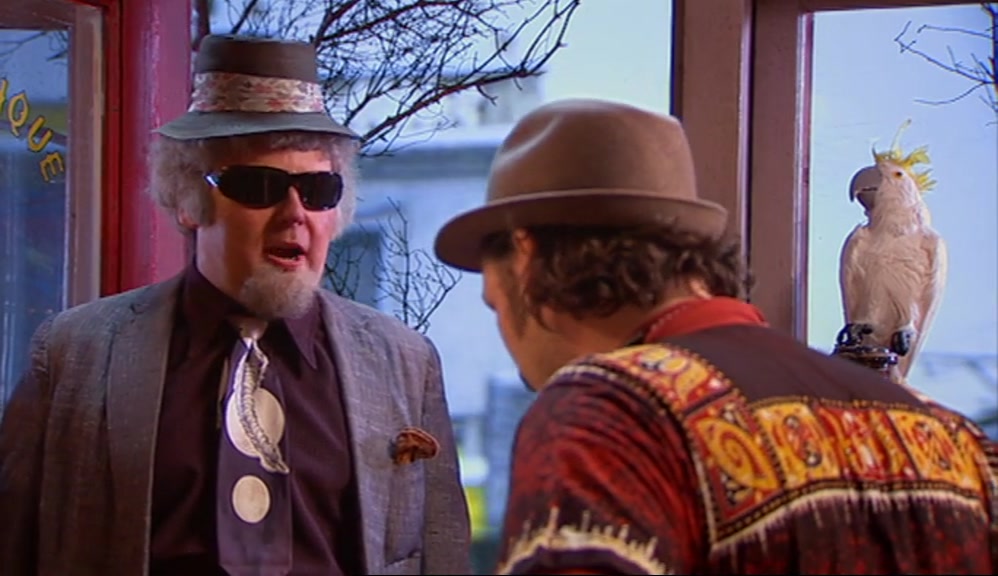 YOU'RE A DISGRACE, HOWARD. YOU'RE NO LONGER WELCOME AT THE STOKE NEWINGTON JAZZ CLUB. 