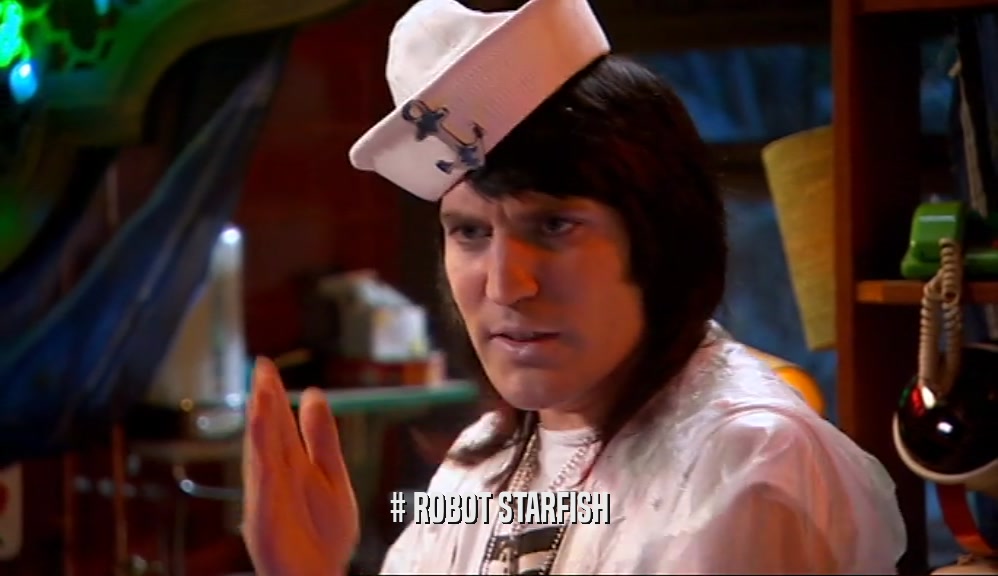 # ROBOT STARFISH  