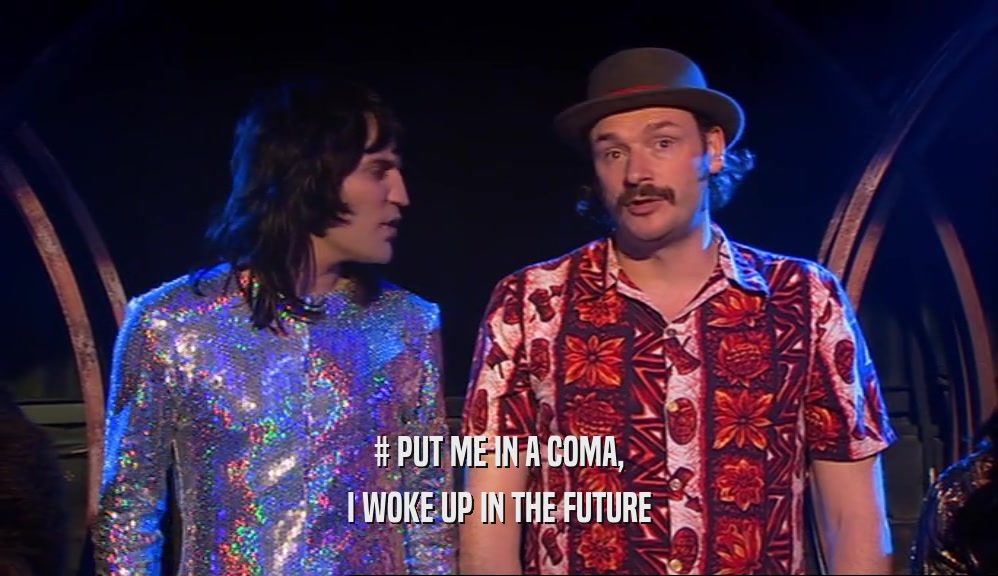 # PUT ME IN A COMA, I WOKE UP IN THE FUTURE 