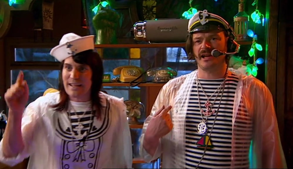 - THAT'S OUR SLOT! - (BOTH) WAS. 