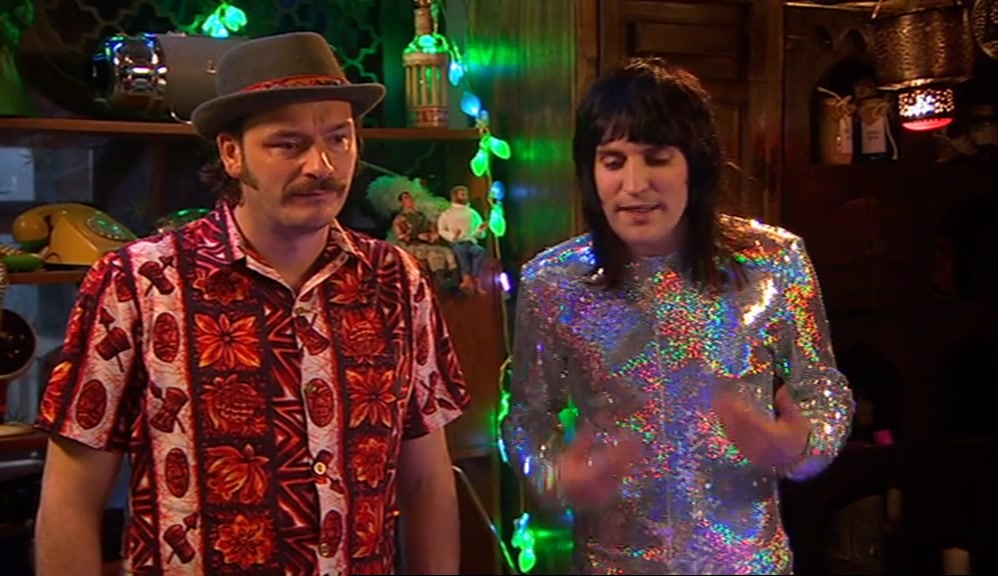 - WHAT CAN WE DO? IT'S OUR GIG. - I THOUGHT YOU WERE IN WITH THE VELVET ONION. 