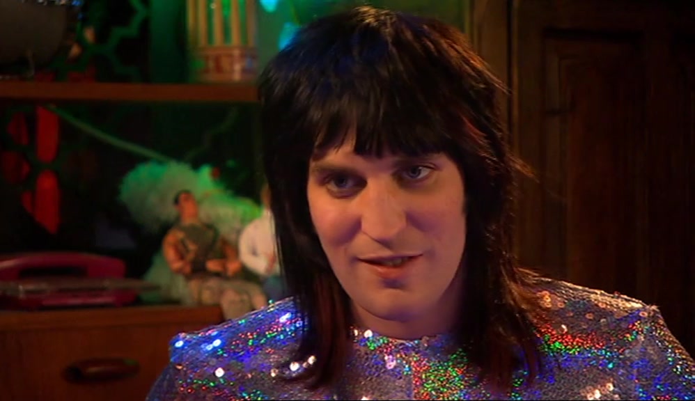 LET ME TELL YOU THE STORY OF THE MAGPIE AND THE PEACOCK. 