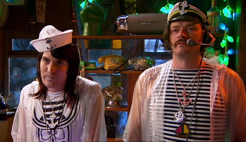 THAN STAND ABOUT IN YOUR CRAP SHOP LOOKING AT YOU TWO SILICONE BERKS. 