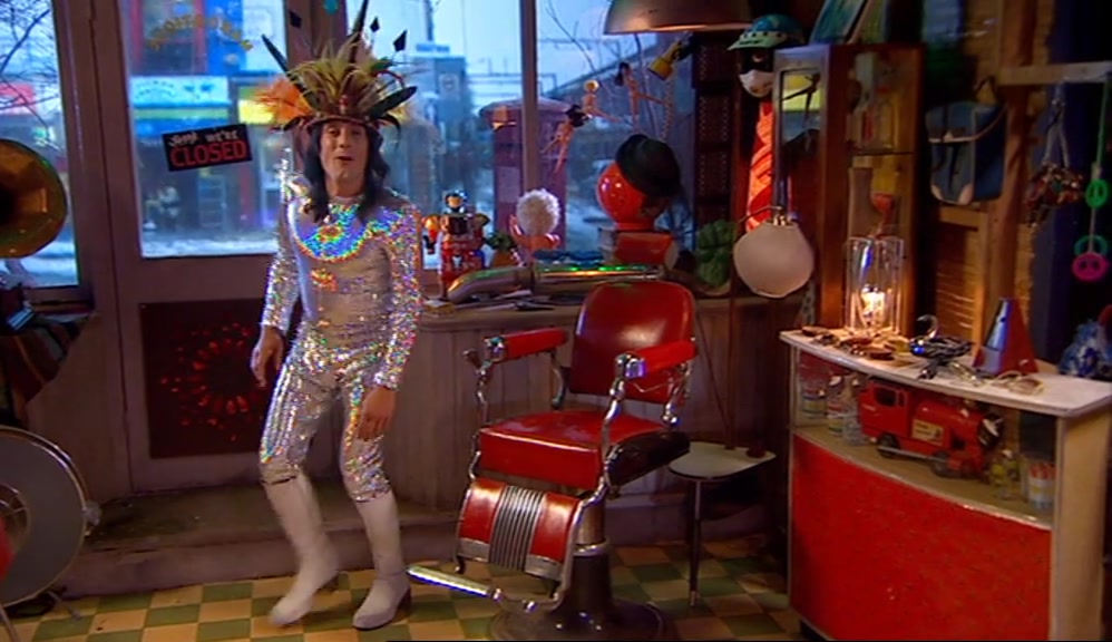 - ALL RIGHT, HOWARD? - AND YOU ARE? 