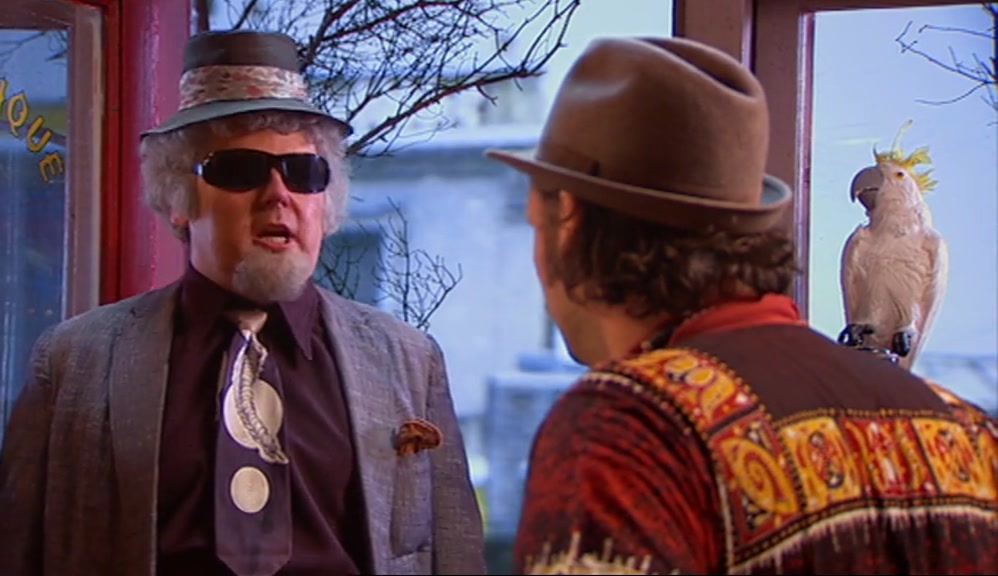 YOU'RE A DISGRACE, HOWARD. YOU'RE NO LONGER WELCOME AT THE STOKE NEWINGTON JAZZ CLUB. 