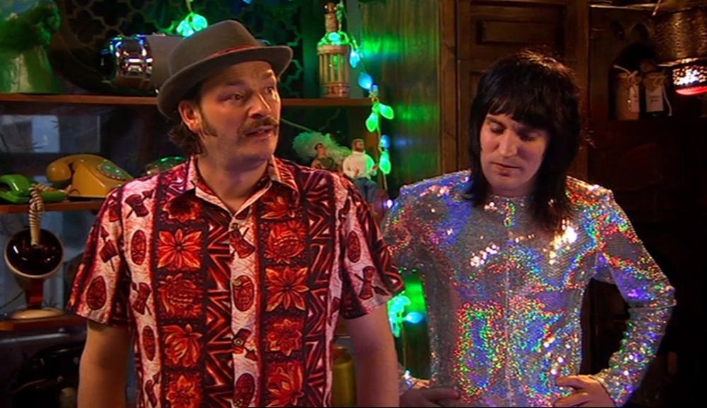 WHAT WAS THE THEME TUNE?  