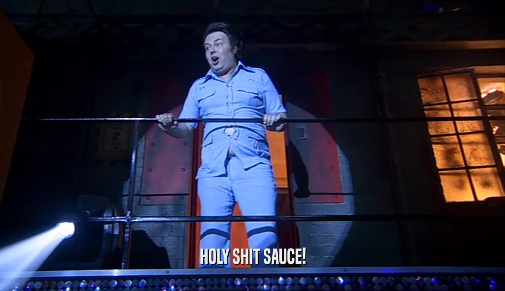HOLY SHIT SAUCE!  