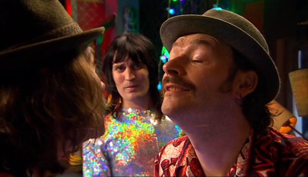 - TAKE THAT. - NOT BAD. CAN YOU STILL SEE? 