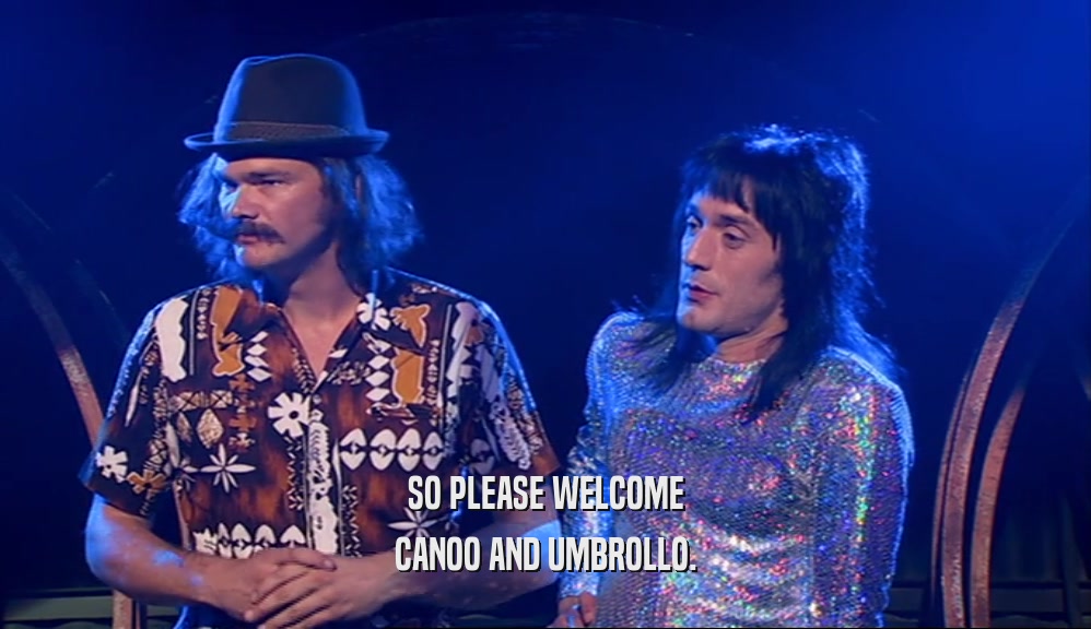 SO PLEASE WELCOME CANOO AND UMBROLLO. 