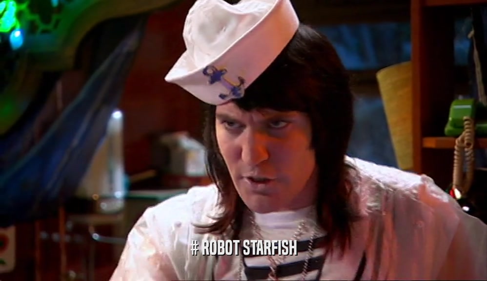 # ROBOT STARFISH  