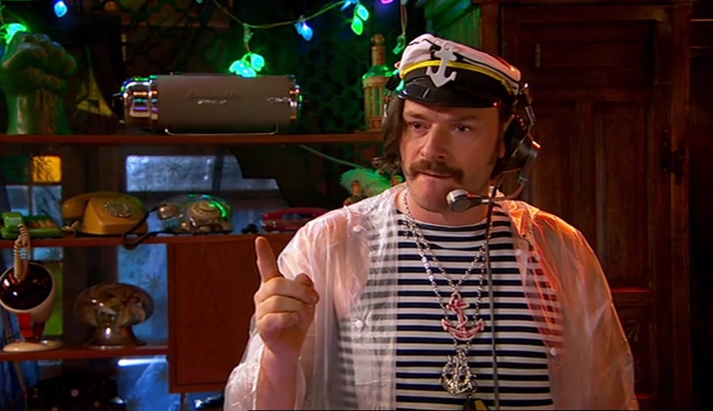 - WHAT ARE WE GOING TO DO, HOWARD? - CALM DOWN. WE HAVE TO BE LOGICAL, OK? 