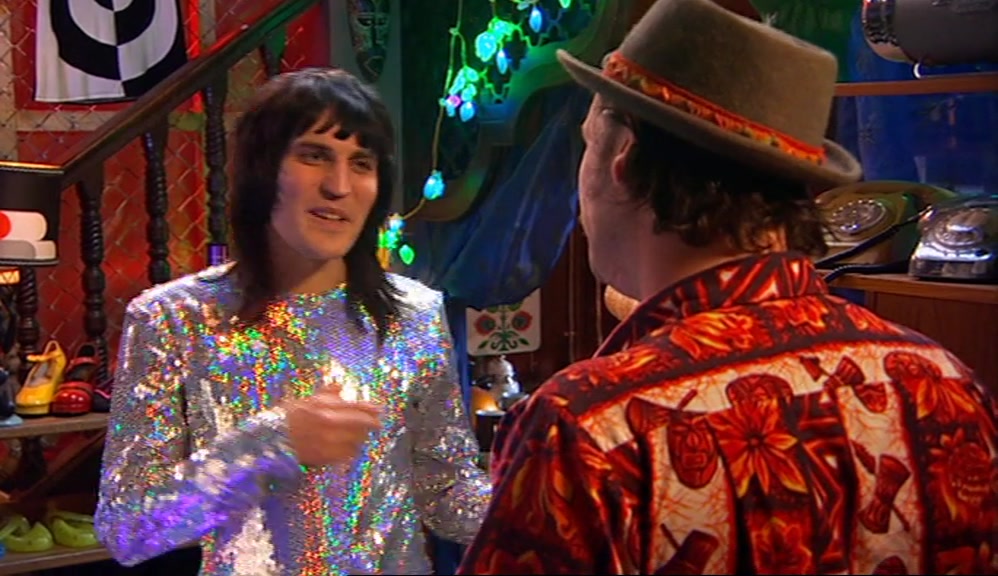 - FEELING BETTER? - A BIT. A BIT CREEPED OUT, BUT KIND OF BETTER. 