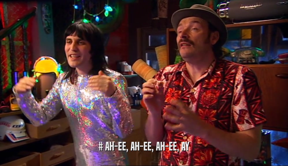 # AH-EE, AH-EE, AH-EE, AY  