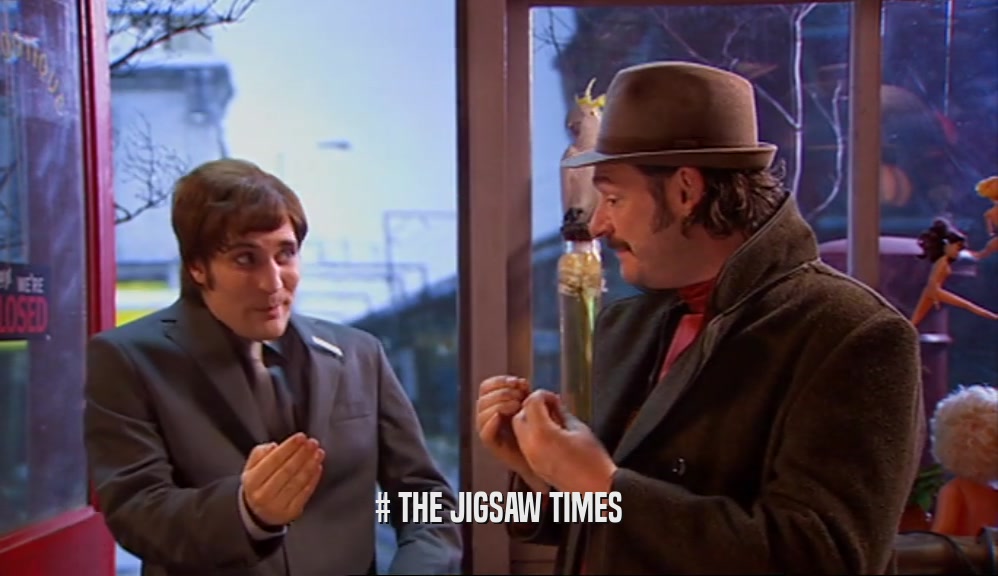 # THE JIGSAW TIMES  