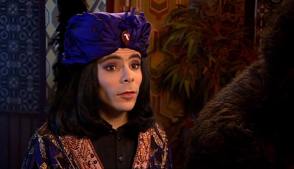 CALM DOWN, ALL RIGHT? LISTEN TO SOME WORDS OF WISDOM FROM NABOO. 