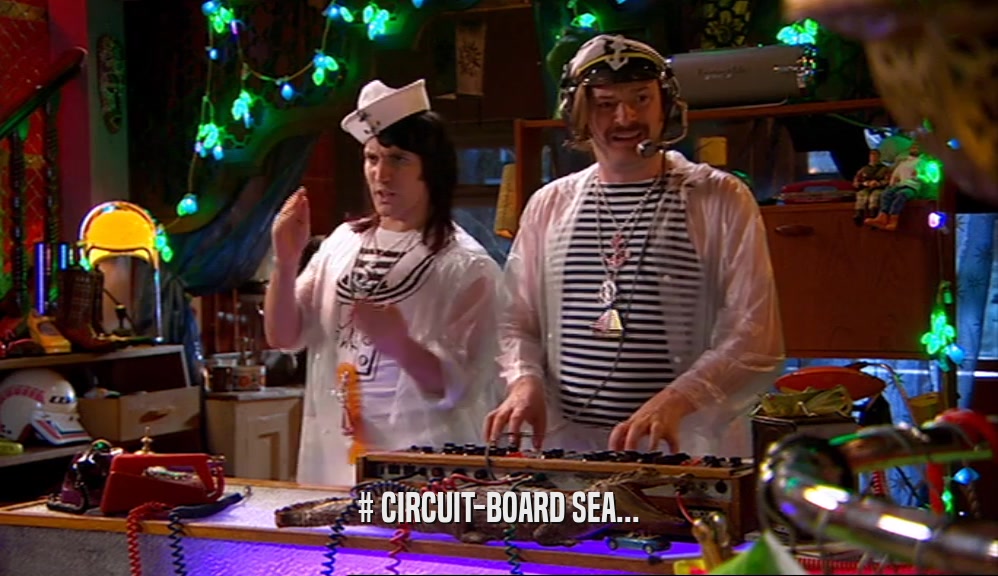 # CIRCUIT-BOARD SEA...  