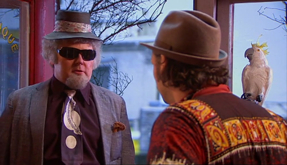 YOU'RE A DISGRACE, HOWARD. YOU'RE NO LONGER WELCOME AT THE STOKE NEWINGTON JAZZ CLUB. 