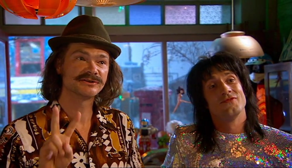 - THAT'S OUR SLOT! - (BOTH) WAS. 