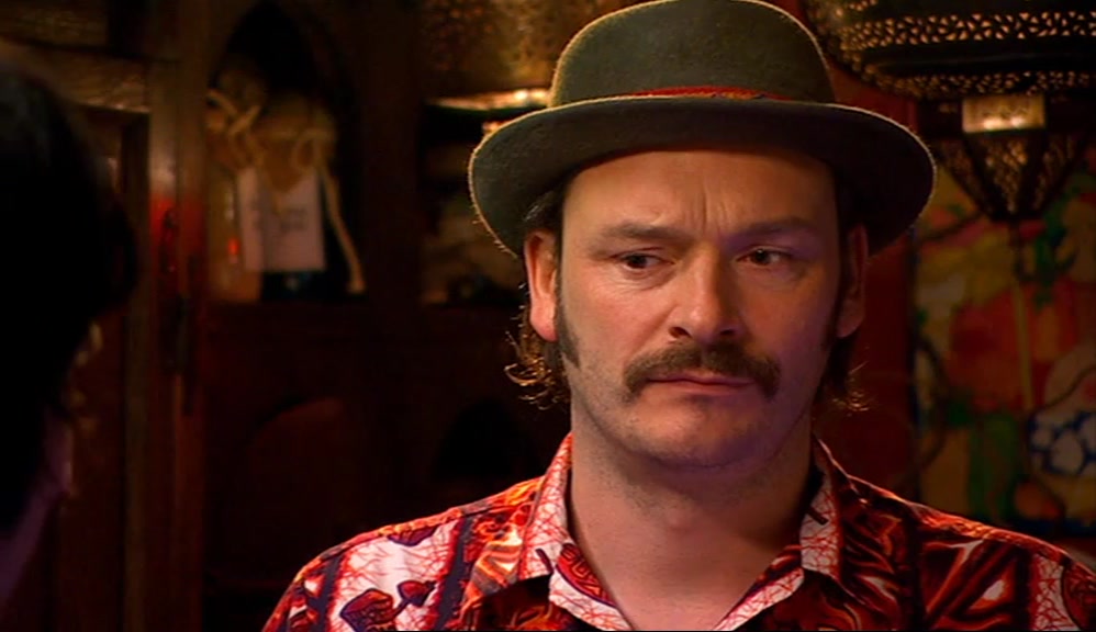 I HAVEN'T GOT A PENCIL-CASE STORY. HE'S DRIVING A WEDGE BETWEEN US. 