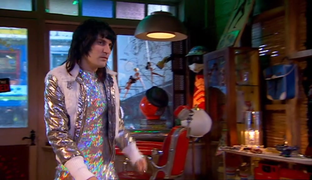 - COME ON, THEN. LET'S HAVE IT. - HM? 