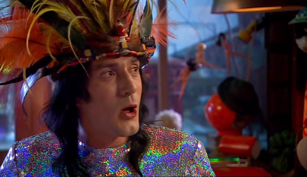 I THOUGHT YOU MIGHT NEED A BIT OF A BREAK. YOU KNOW, SEE SOME OF THE HIGH LIFE. 