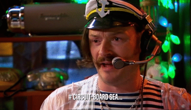 # CIRCUIT-BOARD SEA...  