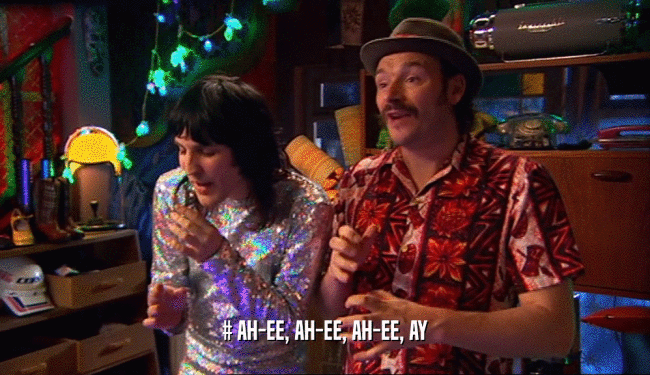 # AH-EE, AH-EE, AH-EE, AY  