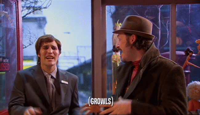 (GROWLS)  