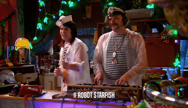 # ROBOT STARFISH
  