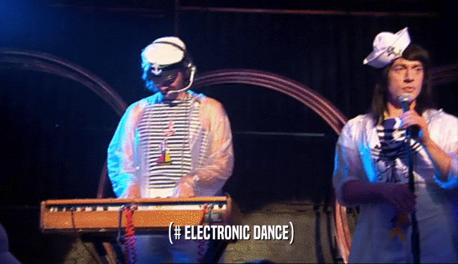 (# ELECTRONIC DANCE)  