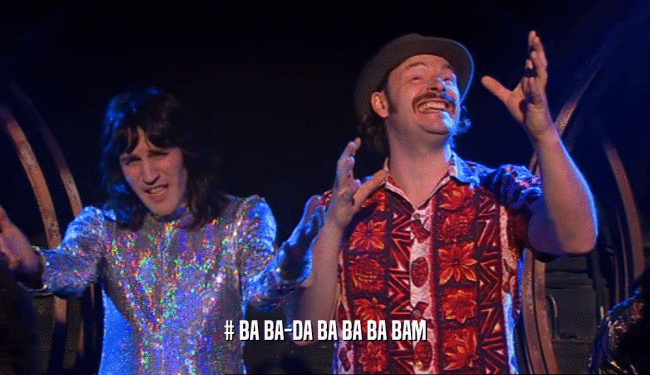 # BA BA-DA BA BA BA BAM  