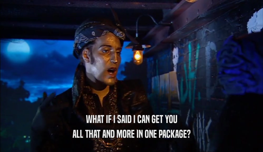 WHAT IF I SAID I CAN GET YOU ALL THAT AND MORE IN ONE PACKAGE? 
