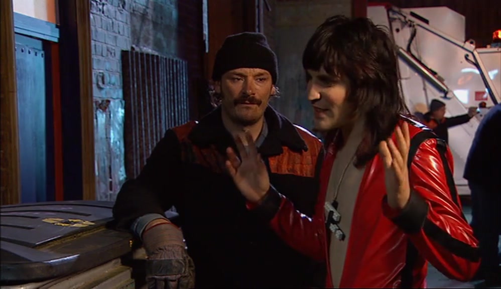 I WAS GONNA RAPE YOU AND LEAVE YOU IN THIS BIN, BUT NOW I AMNAE. 