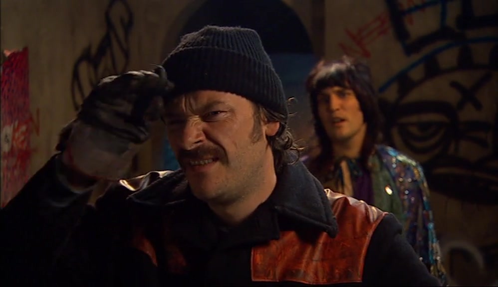 - WHO ARE THEY? - THEY'RE MY CREW, MY STREET BROTHERS. 