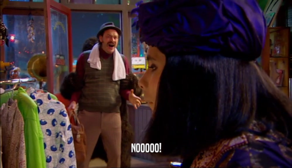 NOOOOO!  