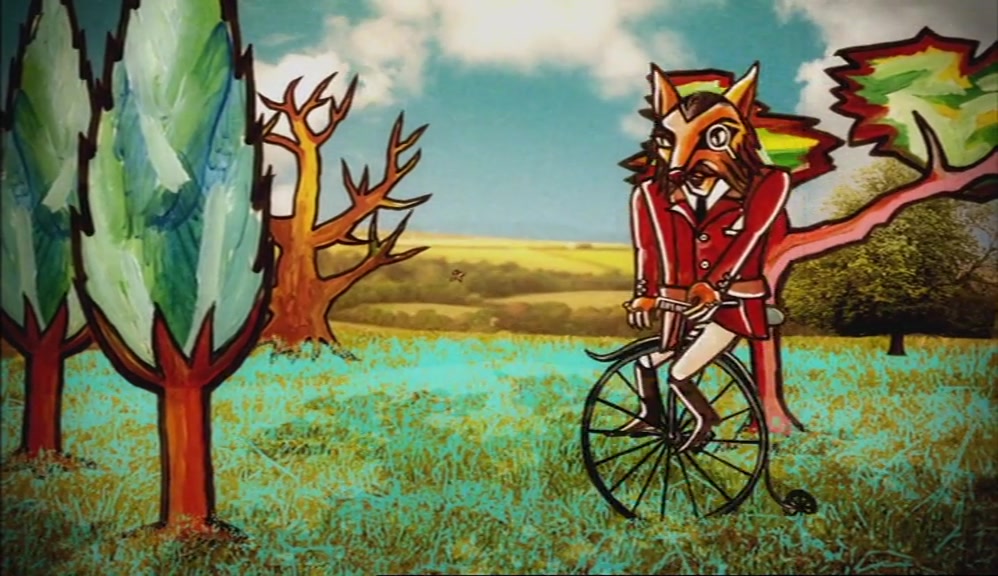 ONCE UPON A TIME, THERE WAS A FOX AND HE WAS CALLED JEROME. 
