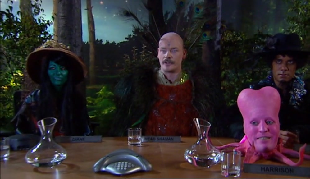YOU HAVE BEEN ACCUSED OF LOSING A PINT OF SHAMAN JUICE, 